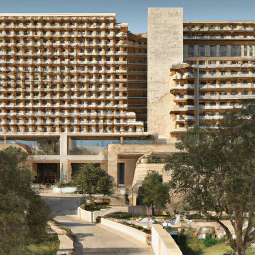 תמונה של מלון מפואר בירושלים